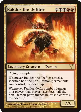Rakdos the Defiler (129) — card price