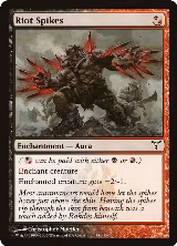 Riot Spikes (146) — card price