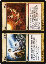 Rise // Fall (156) — card price