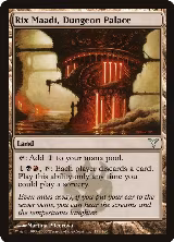 Rix Maadi, Dungeon Palace (179) — card price