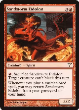 Sandstorm Eidolon (70) — card price