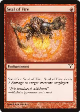 Seal of Fire (71) — card price