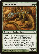 Simic Basilisk (91) — card price