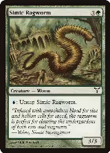 Simic Ragworm (93) — card price