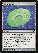 Simic Signet (166) — card price