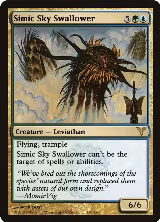 Simic Sky Swallower (130), Dissension — Magic card price