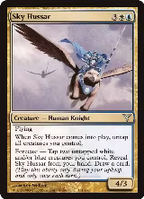 Sky Hussar (131) — card price