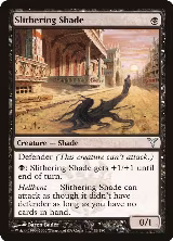 Slithering Shade (55) — card price