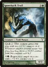 Sporeback Troll (94) — card price