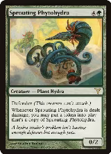Sprouting Phytohydra (95) — card price