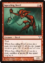 Squealing Devil (72) — card price