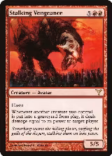Stalking Vengeance (73) — card price