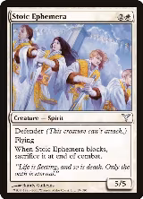 Stoic Ephemera (19) — card price