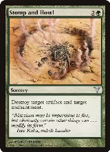 Stomp and Howl (96) — card price