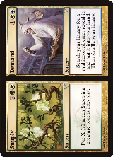 Supply // Demand (157) — card price