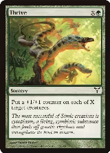 Thrive (98) — card price
