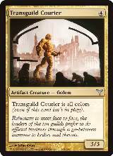 Transguild Courier (168) — card price