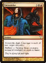 Twinstrike (134) — card price