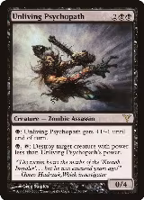 Unliving Psychopath (56) — card price