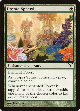 Utopia Sprawl (99) — card price