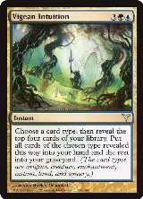 Vigean Intuition (136) — card price