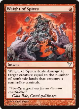 Weight of Spires (78) — card price