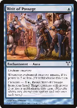 Writ of Passage (37) — card price