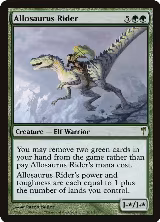 Allosaurus Rider (101), Coldsnap — Magic card price