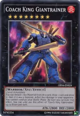 Coach King Giantrainer (OP04-EN024) — card price