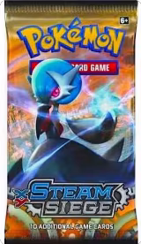 Steam Siege Booster Pack, XY - Steam Siege — Pokémon card price