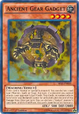 Ancient Gear Gadget (SR03-EN000) — card price