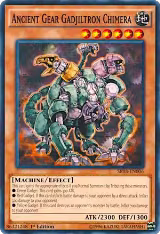 Ancient Gear Gadjiltron Chimera (SR03-EN006) — card price