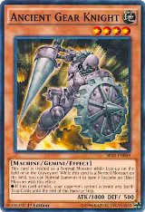 Ancient Gear Knight (SR03-EN009) — card price
