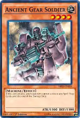 Ancient Gear Soldier (SR03-EN010) — card price