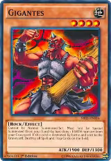 Gigantes (SR03-EN016) — card price