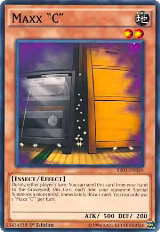 Maxx "C" (SR03-EN020) — card price
