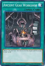 Ancient Gear Workshop (SR03-EN024), Structure Deck: Machine Reactor — Yu-Gi-Oh! card price