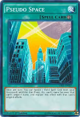 Pseudo Space (SR03-EN027) — card price