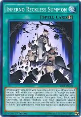 Inferno Reckless Summon (SR03-EN030), Structure Deck: Machine Reactor — Yu-Gi-Oh! card price