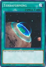 Terraforming (SR03-EN032) — card price