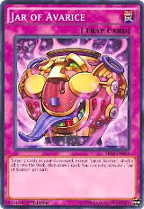 Jar of Avarice (SR03-EN033) — card price