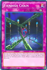 Fiendish Chain (SR03-EN036) — card price