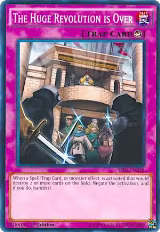 The Huge Revolution is Over (SR03-EN038) — card price