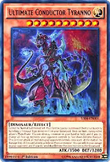 Ultimate Conductor Tyranno (SR04-EN001) — card price