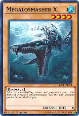 Megalosmasher X (SR04-EN003) — card price