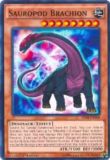 Sauropod Brachion (SR04-EN008) — card price