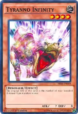 Tyranno Infinity (SR04-EN009) — card price
