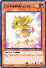 Babycerasaurus (SR04-EN013) — card price