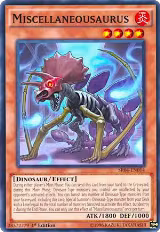 Miscellaneousaurus (SR04-EN014) — card price