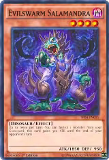Evilswarm Salamandra (SR04-EN015) — card price